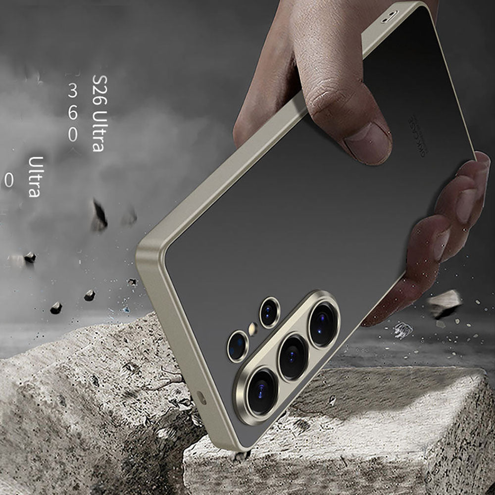 Galaxy S26 Ultra Matte Shine with Anti-fall Protective Case