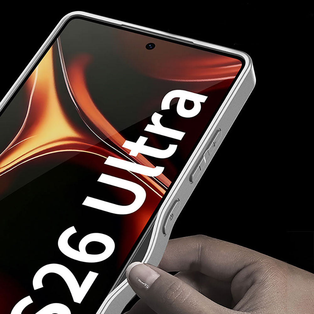 Galaxy S26 Ultra Matte Shine with Anti-fall Protective Case