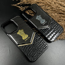 Load image into Gallery viewer, Original Satyamev Jayate Back Case for iPhone Series – Premium Patriotic Edition
