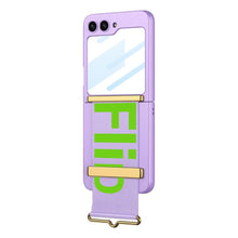Load image into Gallery viewer, Galaxy Z Flip5 Stretch Wristband Folding Fall Protection Case
