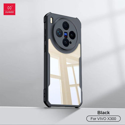 VIVO X300 Shockproof Protective Shell Transparent Clear Case