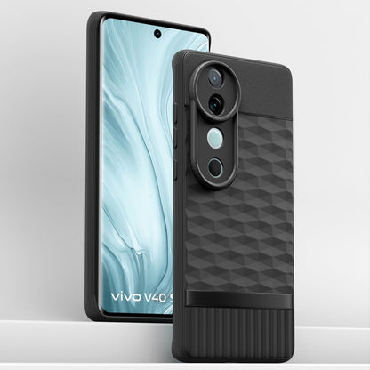 Vivo V40 5G Luxury TPU Soft Flexible Shockproof Bumper Full Camera Protection Case