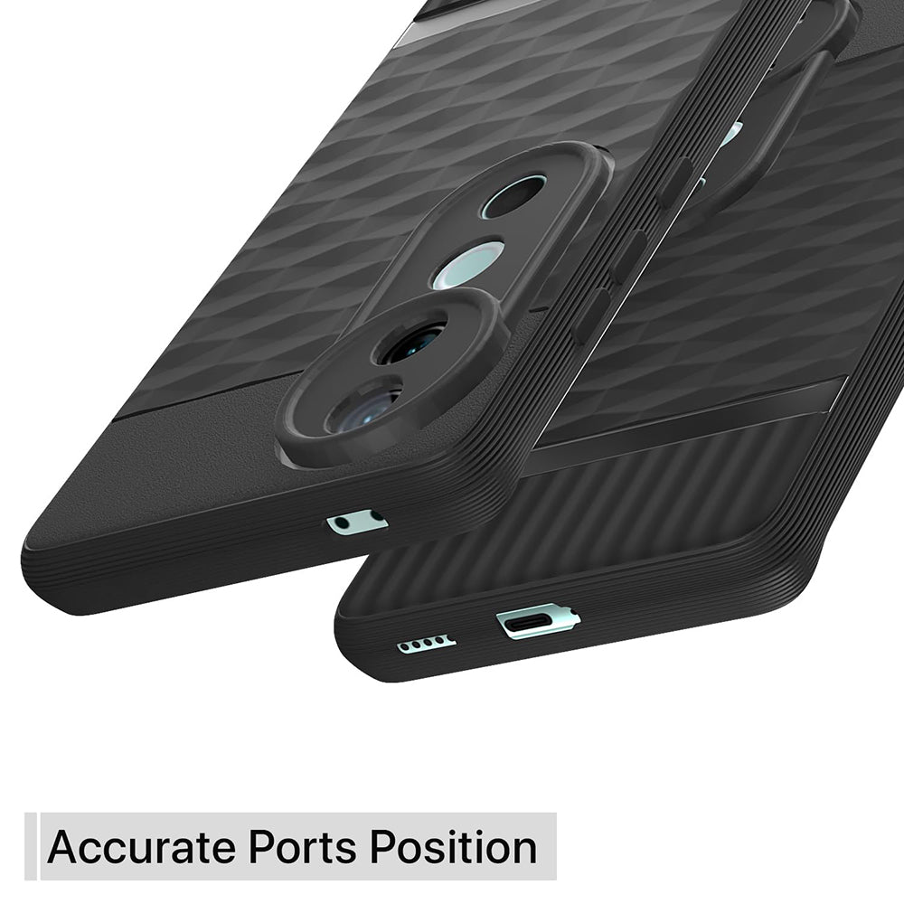 Vivo V40 5G Luxury TPU Soft Flexible Shockproof Bumper Full Camera Protection Case