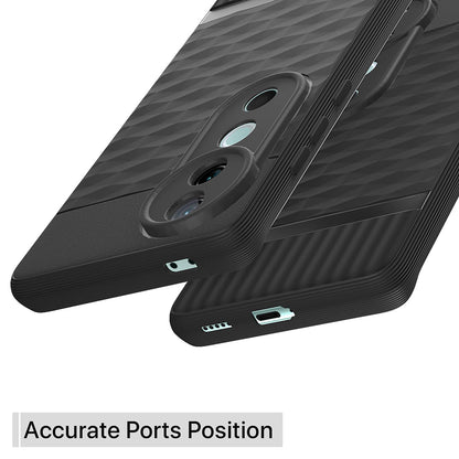Vivo V40 5G Luxury TPU Soft Flexible Shockproof Bumper Full Camera Protection Case