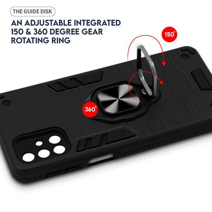 Vivo V40e UAG Shockproof Dual-Layer Armor Case with Kickstand Ring