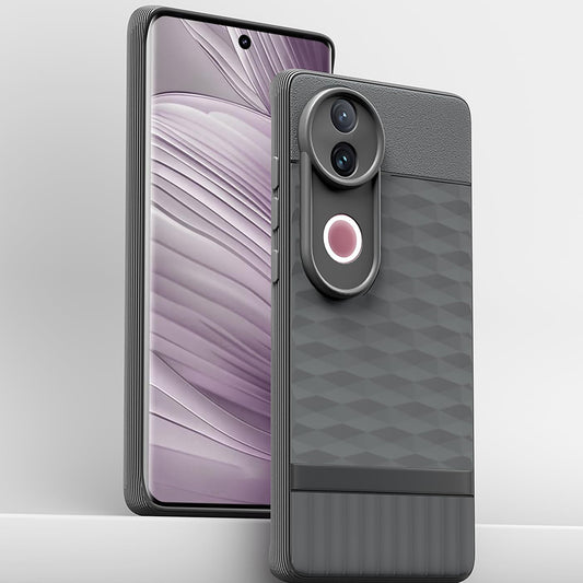 Vivo V50 Luxury TPU Soft Flexible Shockproof Bumper Full Camera Protection Case