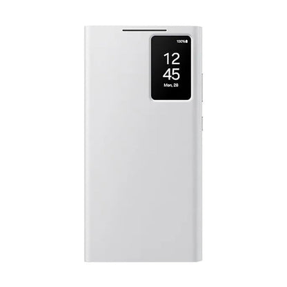 Smart View Stand IC Flip Original Leather Case For Samsung Galaxy 22 Ultra