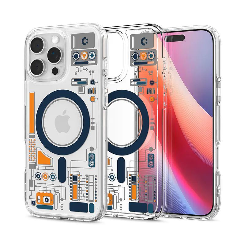 Spigen Ultra Hybrid Analogue MagFit Case with MagSafe for iPhone Series