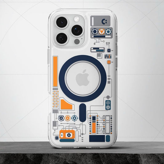 Spigen Ultra Hybrid Analogue MagFit Case with MagSafe for iPhone Series