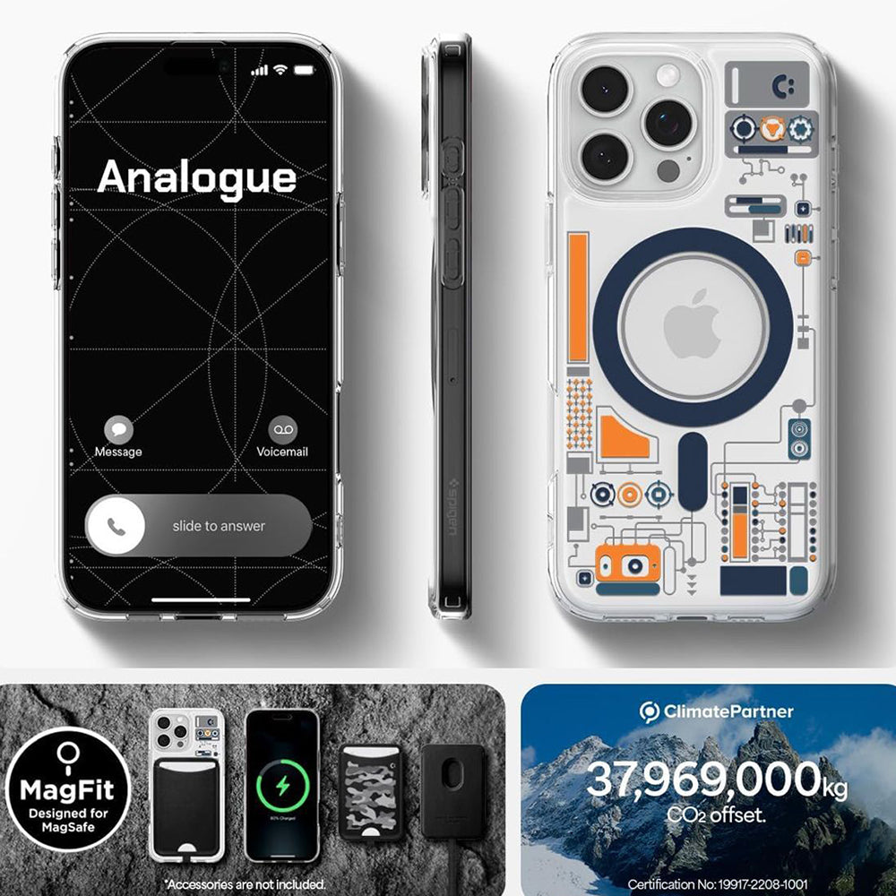 Spigen Ultra Hybrid Analogue MagFit Case with MagSafe for iPhone Series