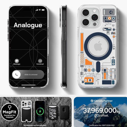 Spigen Ultra Hybrid Analogue MagFit Case with MagSafe for iPhone Series