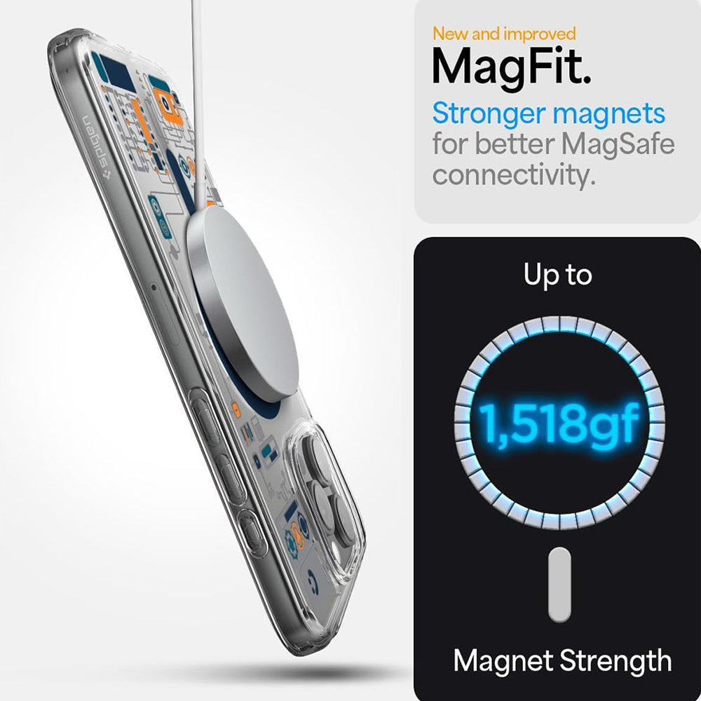 Spigen Ultra Hybrid Analogue MagFit Case with MagSafe for iPhone Series