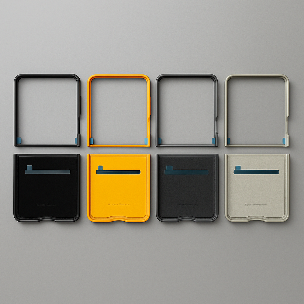 Galaxy Z Flip7 Kindsuit Premium Leather Back Case