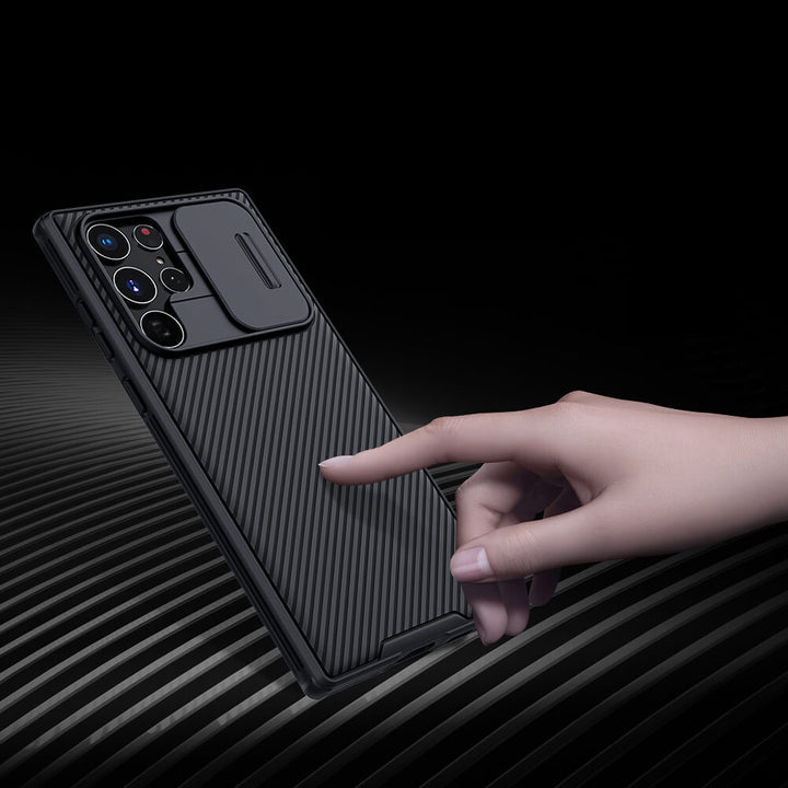 Galaxy S24 Series Camshield Shockproof Business Back Case