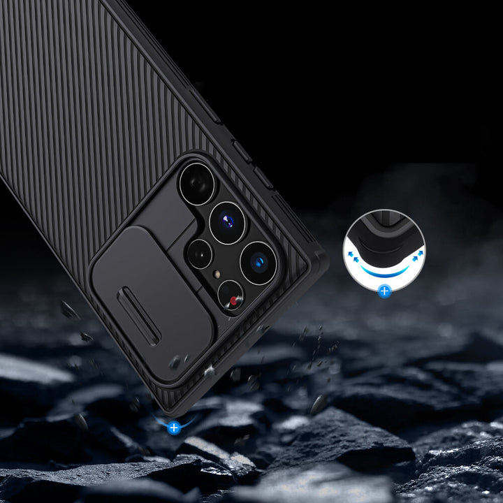 Galaxy S24 Series Camshield Shockproof Business Back Case