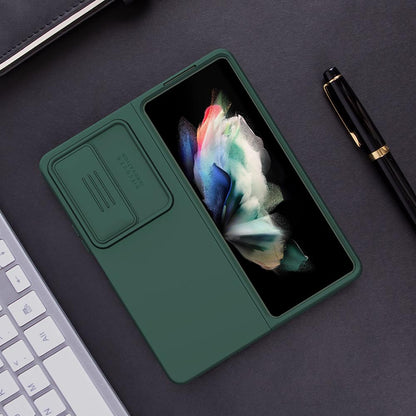 Galaxy Z Fold3 Camshield Silicone Shockproof Business Case
