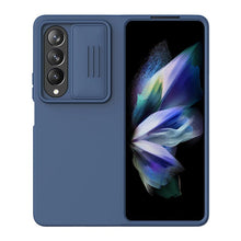 Load image into Gallery viewer, Galaxy Z Fold3 Camshield Silicone Shockproof Business Case

