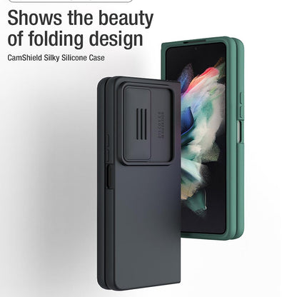 Galaxy Z Fold3 Camshield Silicone Shockproof Business Case