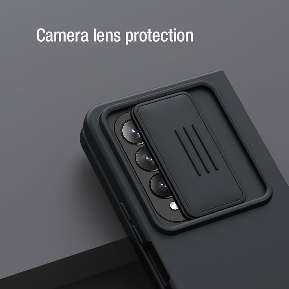 Galaxy Z Fold3 Camshield Silicone Shockproof Business Case