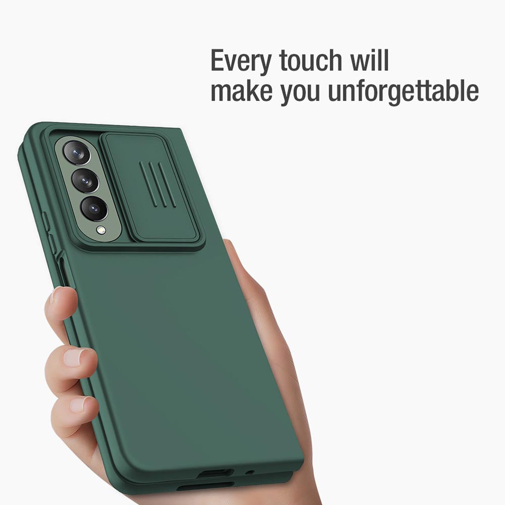 Galaxy Z Fold3 Camshield Silicone Shockproof Business Case