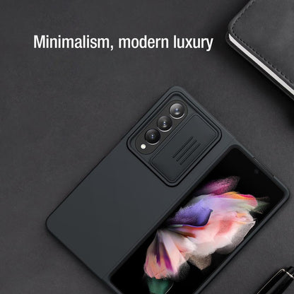 Galaxy Z Fold3 Camshield Silicone Shockproof Business Case