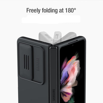 Galaxy Z Fold3 Camshield Silicone Shockproof Business Case