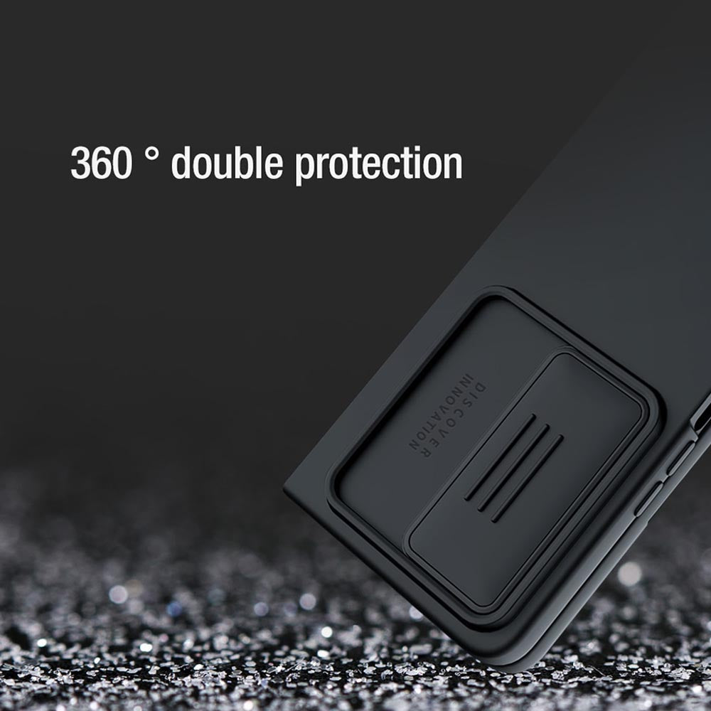 Galaxy Z Fold3 Camshield Silicone Shockproof Business Case