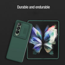 Load image into Gallery viewer, Galaxy Z Fold3 Camshield Silicone Shockproof Business Case
