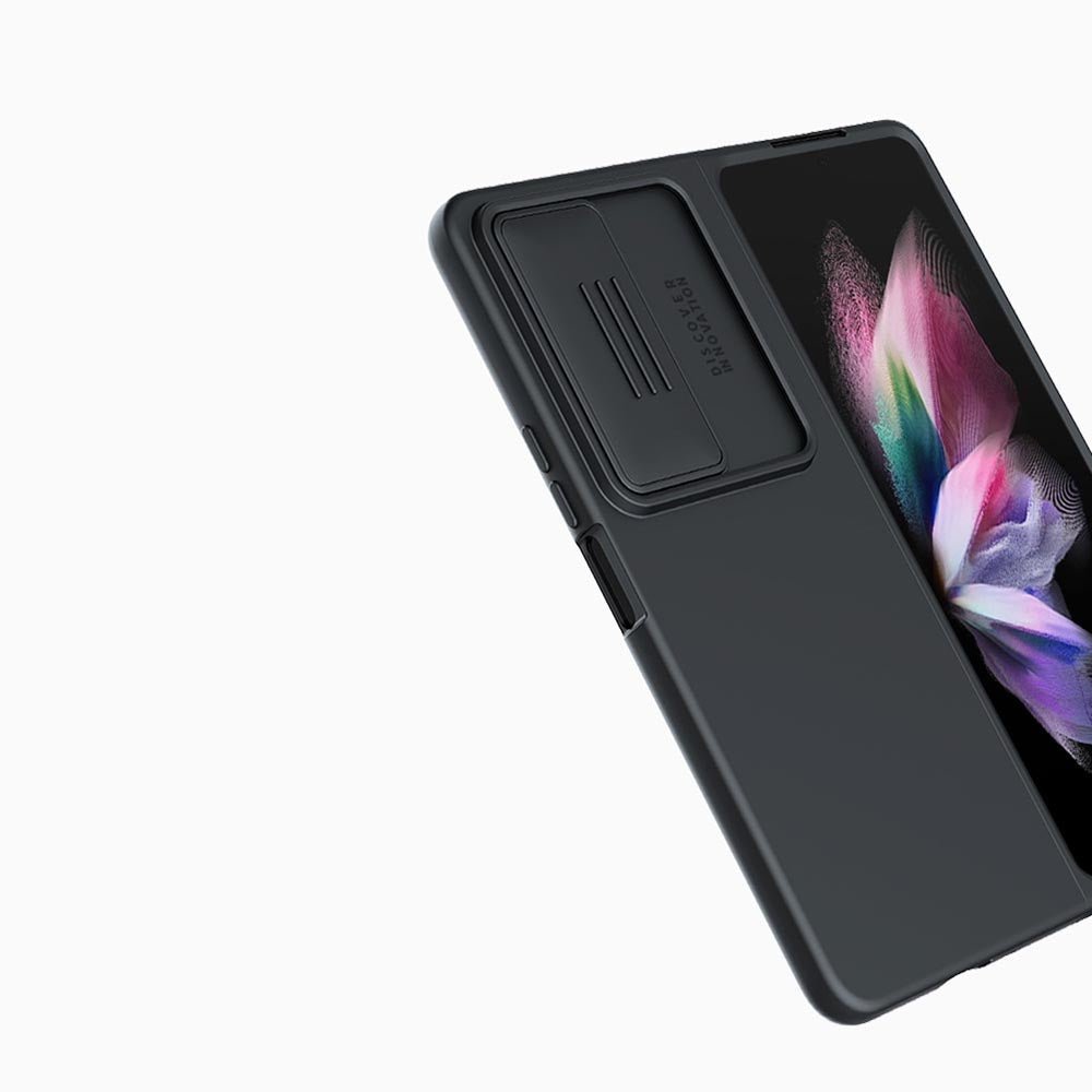 Galaxy Z Fold3 Camshield Silicone Shockproof Business Case