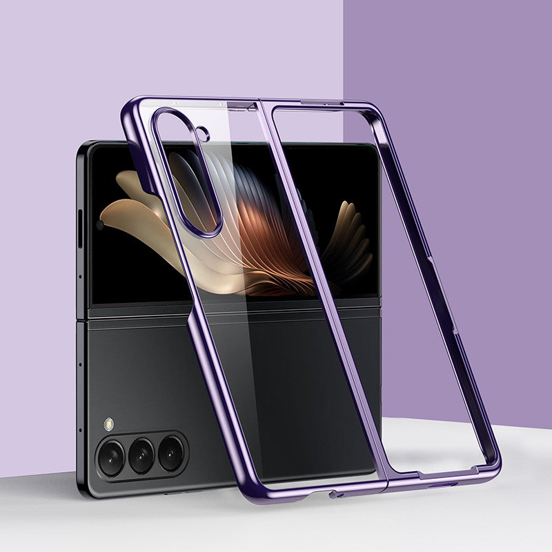 Galaxy Z Fold5 Transparent Ultra Camera Protection Clear Case