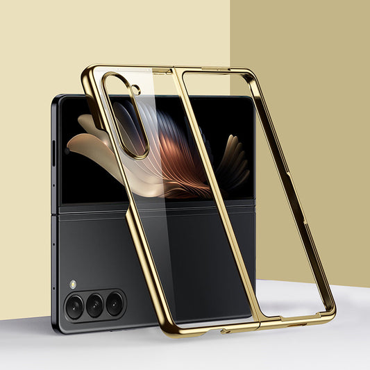 Galaxy Z Fold5 Transparent Ultra Camera Protection Clear Case