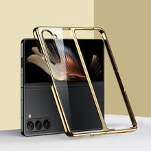 Load image into Gallery viewer, Galaxy Z Fold5 Transparent Ultra Camera Protection Clear Case
