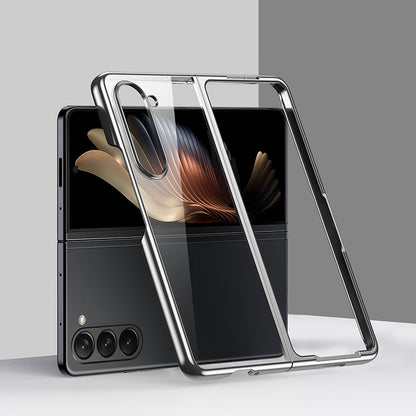 Galaxy Z Fold5 Transparent Ultra Camera Protection Clear Case