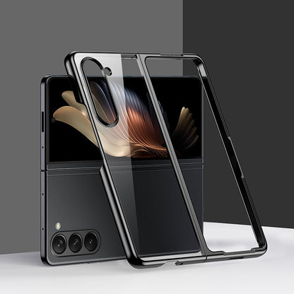 Galaxy Z Fold5 Transparent Ultra Camera Protection Clear Case