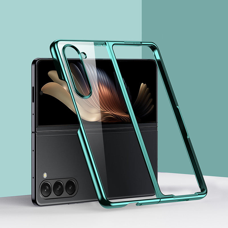 Galaxy Z Fold5 Transparent Ultra Camera Protection Clear Case