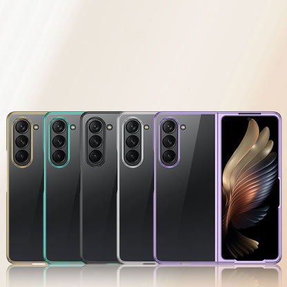 Galaxy Z Fold5 Transparent Ultra Camera Protection Clear Case