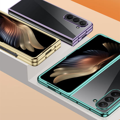 Galaxy Z Fold5 Transparent Ultra Camera Protection Clear Case
