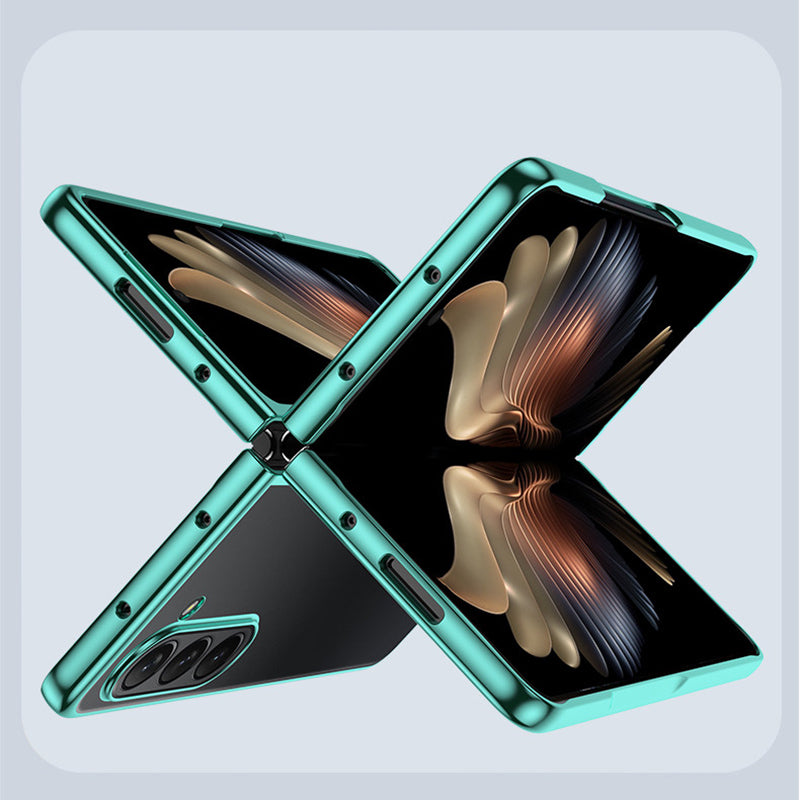 Galaxy Z Fold5 Transparent Ultra Camera Protection Clear Case