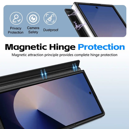 Galaxy Z Fold Series S-Pen Case with Skin Feel & Front Glass Protection