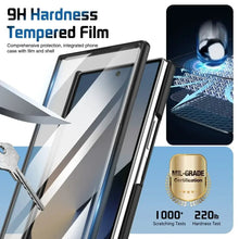 Load image into Gallery viewer, Galaxy Z Fold Series S-Pen Case with Skin Feel &amp; Front Glass Protection
