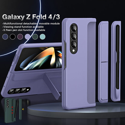 Galaxy Z Fold3 Detachable Pen Holder Kickstand Case
