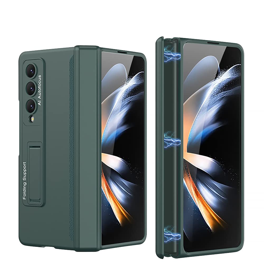 Galaxy Z Fold3 Magnetic Hinge Full Protection Stand Case
