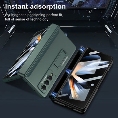 Galaxy Z Fold3 Magnetic Hinge Full Protection Stand Case