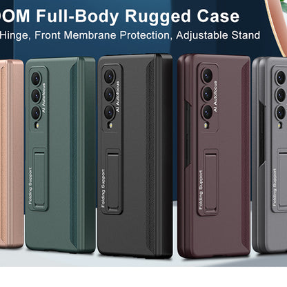 Galaxy Z Fold3 Magnetic Hinge Full Protection Stand Case