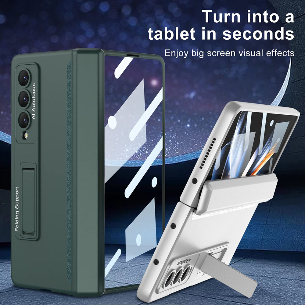 Galaxy Z Fold3 Magnetic Hinge Full Protection Stand Case