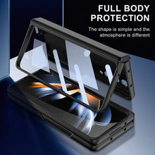 Load image into Gallery viewer, Galaxy Z Fold3 Magnetic Hinge Full Protection Stand Case
