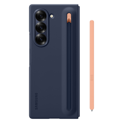 Galaxy Z Fold6 Slim S-Pen Version Protective With Front Glass Case