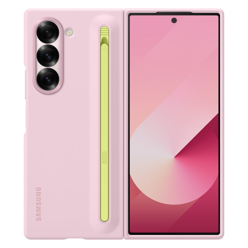 Galaxy Z Fold6 Slim S-Pen Version Protective With Front Glass Case