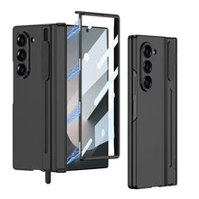 Load image into Gallery viewer, Galaxy Z Fold6 All-in-One Protective Case with S Pen, Screen Guard &amp; Hinge Shield
