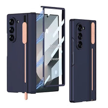 Load image into Gallery viewer, Galaxy Z Fold6 All-in-One Protective Case with S Pen, Screen Guard &amp; Hinge Shield
